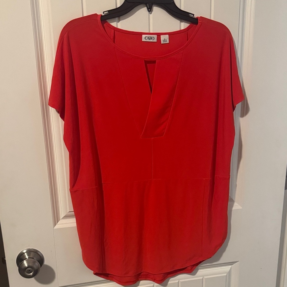 Cato Women's Orange Top
